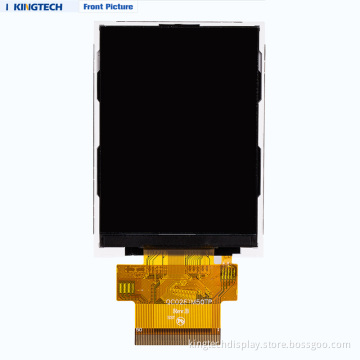 SPI/MCU/RGB Interface 2.8 Inch 240x320 LCD Display
